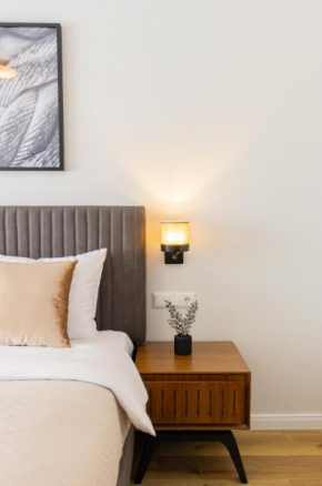 Moderne 1 Zimmer Ferienwohnung mit Sonnenterrasse und Parkplatz, in ruhiger Lage, nur wenige Gehminuten zum Ostsee Sandstrand